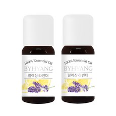 [기간 한정 판매가] (1+1)바이향 에센셜 오일 10ml, 릴렉싱 라벤더