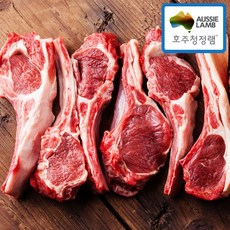 (당일발송)호주산 냉동 양갈비 양마호크 소스 2종 포함 증정, 1개, 700g