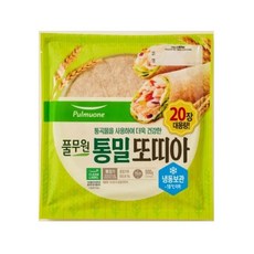 풀무원 냉동 통밀 또띠아15cm(20입) 500g 1개