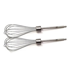 12線打蛋棒 304不鏽鋼 手持式 適用鍋寶/勳風機型, 2個, 【21.5cm】2支(送蛋黃分離器), 21.5cm (送蛋黃分離器)