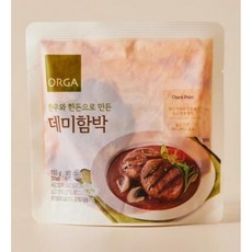 풀무원 한우와 한돈으로 만든 데미함박, 1개, 155g