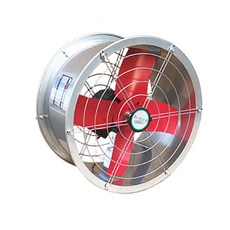 비닐하우스환풍기 유동펜 셔터 환기 배기펜 비닐하우스 작업장, 8인치 1400 방청