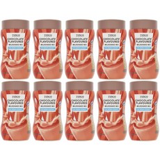 무가당 초콜릿 맛 밀크쉐이크 믹스, 10개, 300g