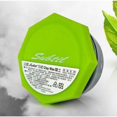 意坊美妝 法國 莎緹Clay Wax凝土100ml 持久造型清爽不黏膩 打造立體髮束感, 1個