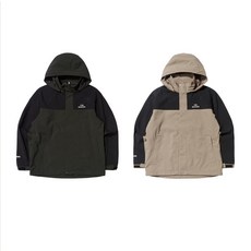 [국내백화점] 아이더 아이더 가을 남성 바람막이 자켓 블럭 2L 방풍 (2col) DMU23183 봄 여행, XL[105], E2[베이지]