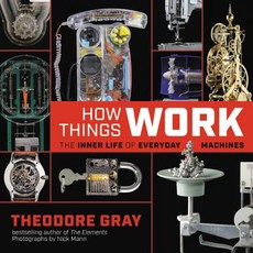 How Things Work: The Inner Life of Everyday Machines Hardcover, Black Dog & Leventhal Publi..., English, 9780316445436
