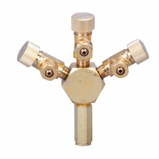 ISTA伊士達 CO2調節器 1對3 / 1對6 CO2 二氧化碳 分接 分流器, 1個