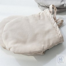 더블H샵 냄비장갑 베이지