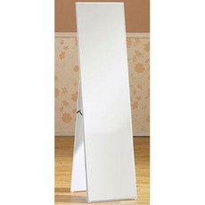 베라스코 모던 벽걸이형 스탠드 전신거울, 화이트