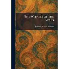 (英文圖書)The Witness of the Stars 平裝版, Tradd Street Press, 英文