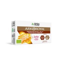 아코로얄 프리미엄 로얄젤리 주니어 500mg 유니카도스 (10병), 500ml