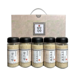 힐링식탁 단일품종 특등급 프리미엄쌀 세트 1세트, 1개
