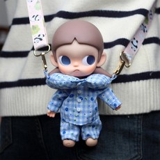 팝마트 지거 Zsiga 20cm 액션 피규어 관절인형 인형옷 인형불포함, 일반포장, 블루 U자형 인형 홀더 (쿠션만)
