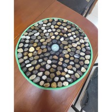 돌지압판 발지압매트 실내 건강 깔판 밟기 지압용 스톤로드 40x150cm 발패드, 요가 글로브 50 50, 프 이즈, 1개