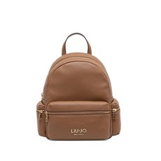 리우조 레터링 로고 백팩