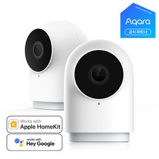 아카라 공식 스마트 허브 내장 홈카메라 홈캠 CCTV G2H Pro 애플 홈킷 구글홈, G2H Pro 본품, 1개