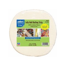 퀼팅솜 충전재 누빔솜 타격 젤리 롤 스트립 2.5인치 x 25야드
