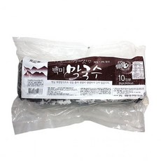 막국수2kg 냉면 백미 막국수 냉동 식자재 함흥냉면 평양냉면, 2kg, 1개