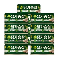 리챔 순닭가슴살 통조림, 135g, 12개