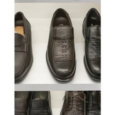 정품 바이네르 1f70 밤색 남성 컴포트화