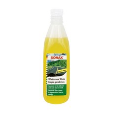 SONAX 德國進口濃縮雨刷精 250ml，快速清潔油膜蟲屍，提升雨刷效能, 1個