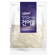 해맑은푸드 백진미채, 1kg, 1개