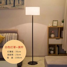 장스탠드 조절 밝기 조명 실버 스탠드 전등갓 네일아트 스탠드 스테인드글라스, 3 스트레이트바타입 블랙바 화이트커버 레귤러 7와트 L