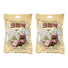 대용량 미니오트 크런치 초콜릿향 개별포장 소포장, 1.04kg, 1세트