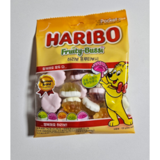 하리보 프루티부시, 100g, 3개