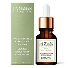 라마망 꿀잠 천연 아로마 에센셜 오일 100% 원액 10ml 숙면 수면에좋은 잠잘오는 허브 테라피, 꿀잠오일, 1개