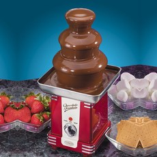 아메리칸 파티 초콜릿 퐁듀 분수 기계 뷔페 중탕기