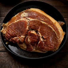 유비푸드 제주흑돼지 양념 왕구이, 1개, 2kg