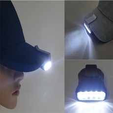 충전식 모자 렌탄 캡랜턴, 1개