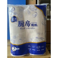 昀誠紙品 日式家用廚房紙巾 整箱12捲 吸油吸水 廚房清潔必備, 1個