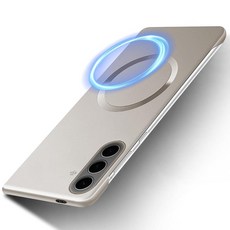 Ultra Slim Case for Samsung Galaxy S26 Plus with Magnetic [Borderless - Original Touch] Matte Phon