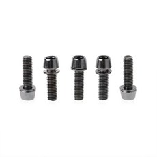 5PCS 자전거 나사 M5X20MM / M6X20MM 스페이서 스템 라이저 부품 MTB 도로 자전거, 2) 6