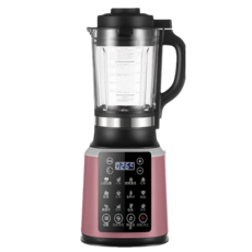 cudL旭帝 破壁料理豆漿機，1.75L大容量，全自動清洗，冷熱飲多功能, 玫瑰金, 玫瑰金