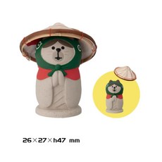 Sunny Style 貓冰箱貼, 地藏小偷貓(無斗笠)