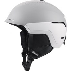 보드 헬멧 겨울 스포츠 보호장비 스노우보드 성인용 스노우 스키 - 남성 여성 및 청소년용 조절식 통풍 스노보드, Matte Gray White, Medium