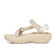 Teva Hurricane Xlt2 Ampsole 女運動涼鞋 厚底 樺木白, US 9.0 / 26 CM
