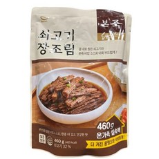 본죽 쇠고기 장조림, 460g, 1개