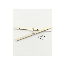 퀼트스타 [패턴증정]클립형 프레임_앤틱골드 19cm, 앤틱골드, 1개