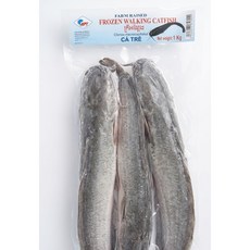 베트남 냉동메기1KG 냉동 메기홀 CA TRE 큰메기(2~3마리 1팩), 1개, 1kg(2~3미)