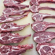 양갈비 호주산램 숄더랙 양고기구이용 400g 쯔란소스증정