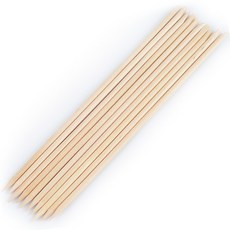 오렌지 우드스틱 10개