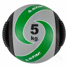 스타 대만산 듀얼핸들 메디슨볼 3kg 5kg 7kg 메디신볼 중량볼, 듀얼핸들메디슨볼3킬로