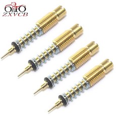 기화기 연료 비율 조절 나사 호환 CB450 CB125 CB 900 650, 2) 4pcs