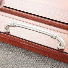 붙박이장 문고리 거실장 장농 골드 화이트 128mm 골드화이트 금속 수리