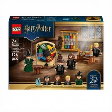 레고 해리포터 호그와트TM 성 마법 모자TM 의식 DP76460, 1개