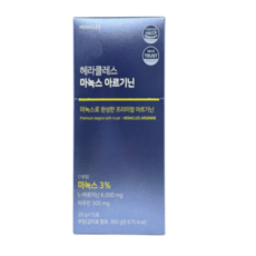 헤라클레스 아르기닌 6000, 300g, 2개